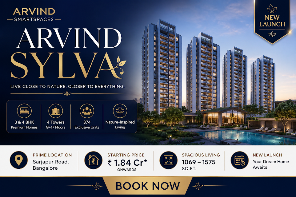 Arvind Sylva Sarjapur Road