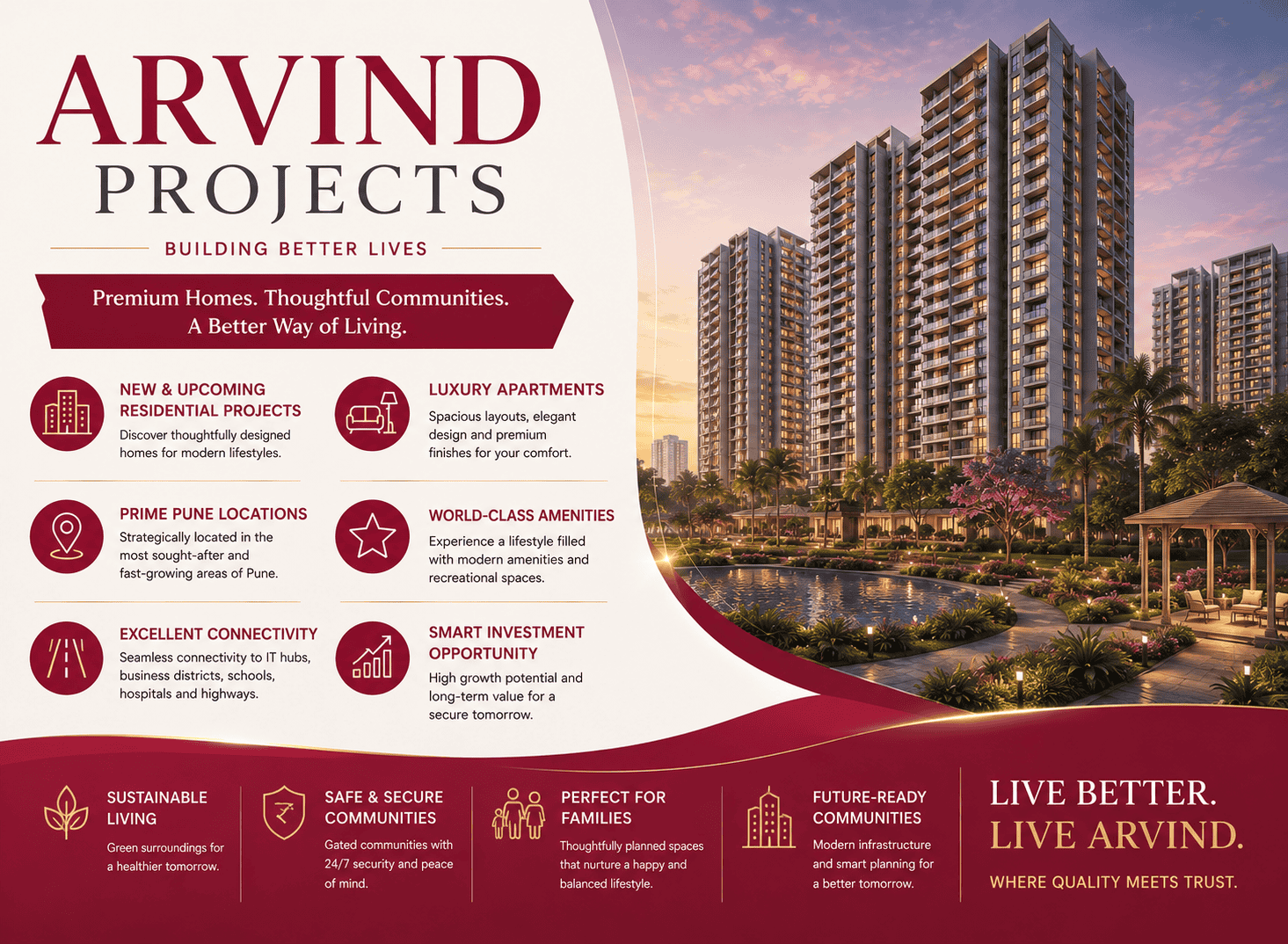 Arvind SmartSpaces New Launch Projects 2026