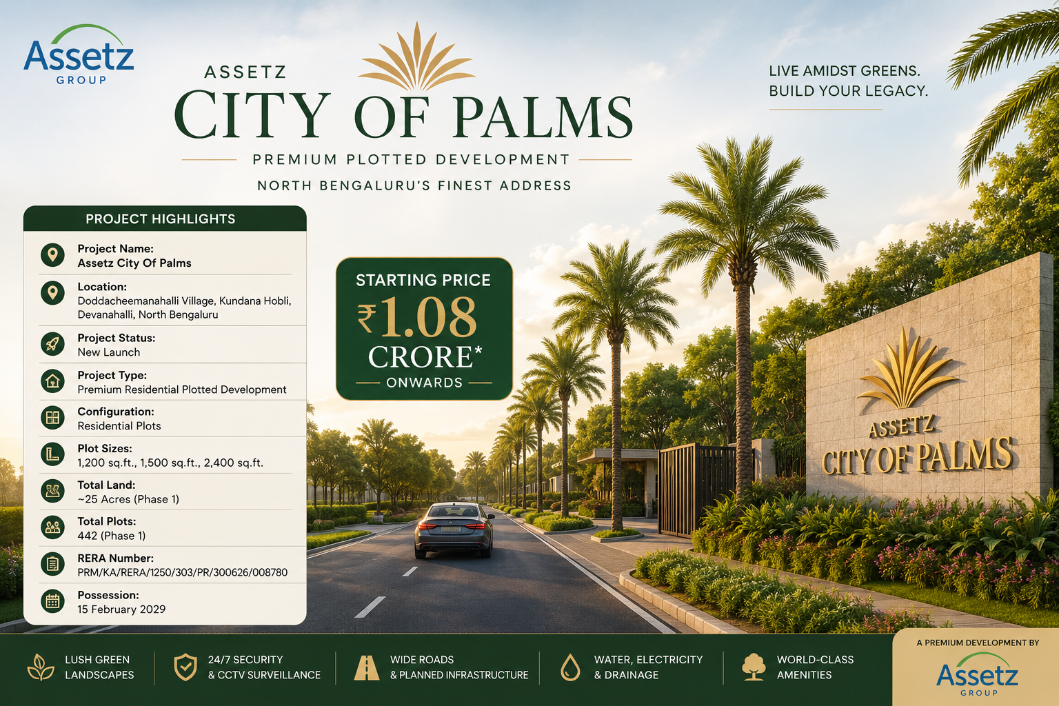 Assetz City of Palms