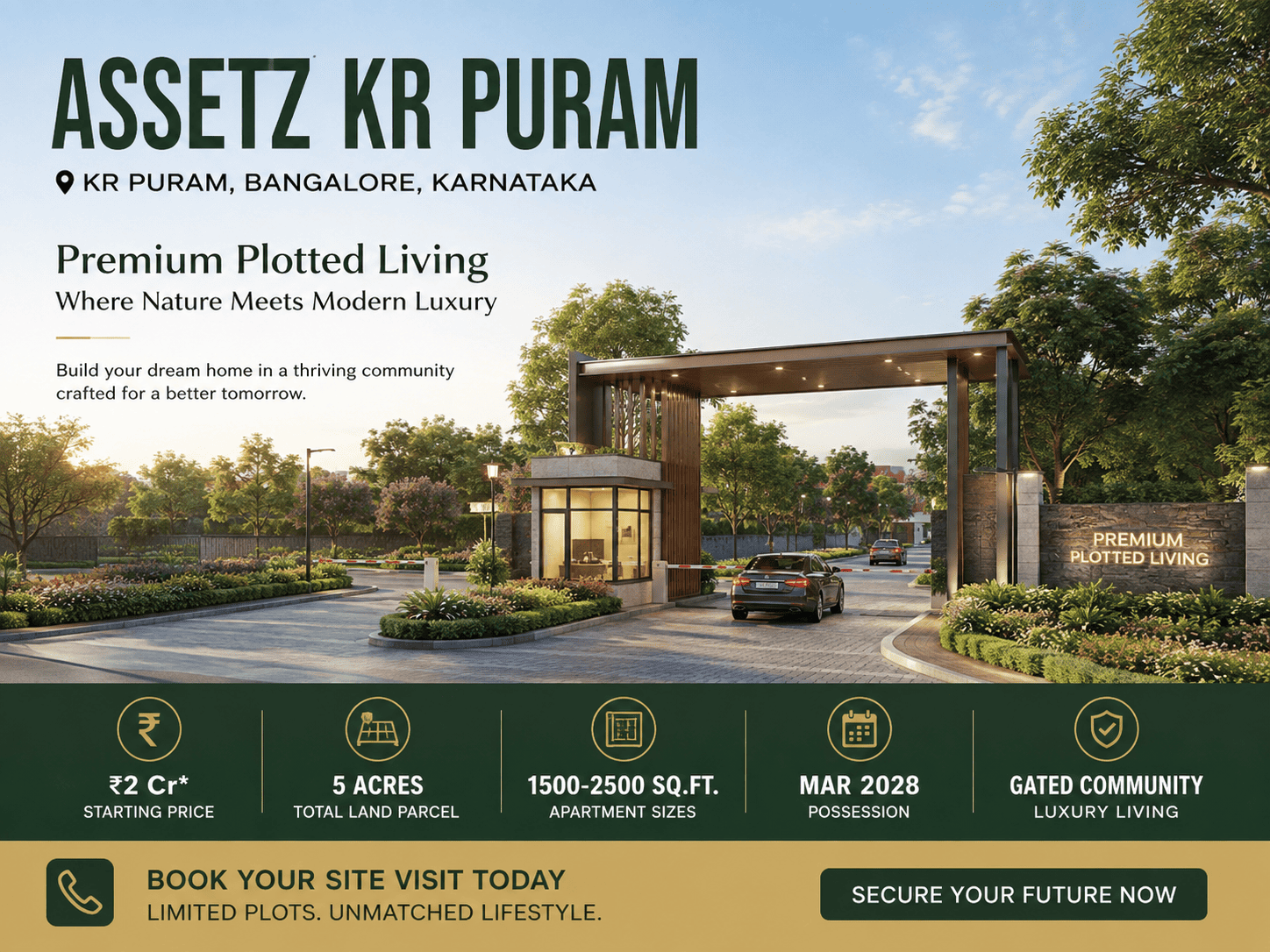 Assetz KR Puram