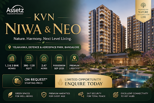 Assetz KVN Niwa & Neo - Premium Residential Project