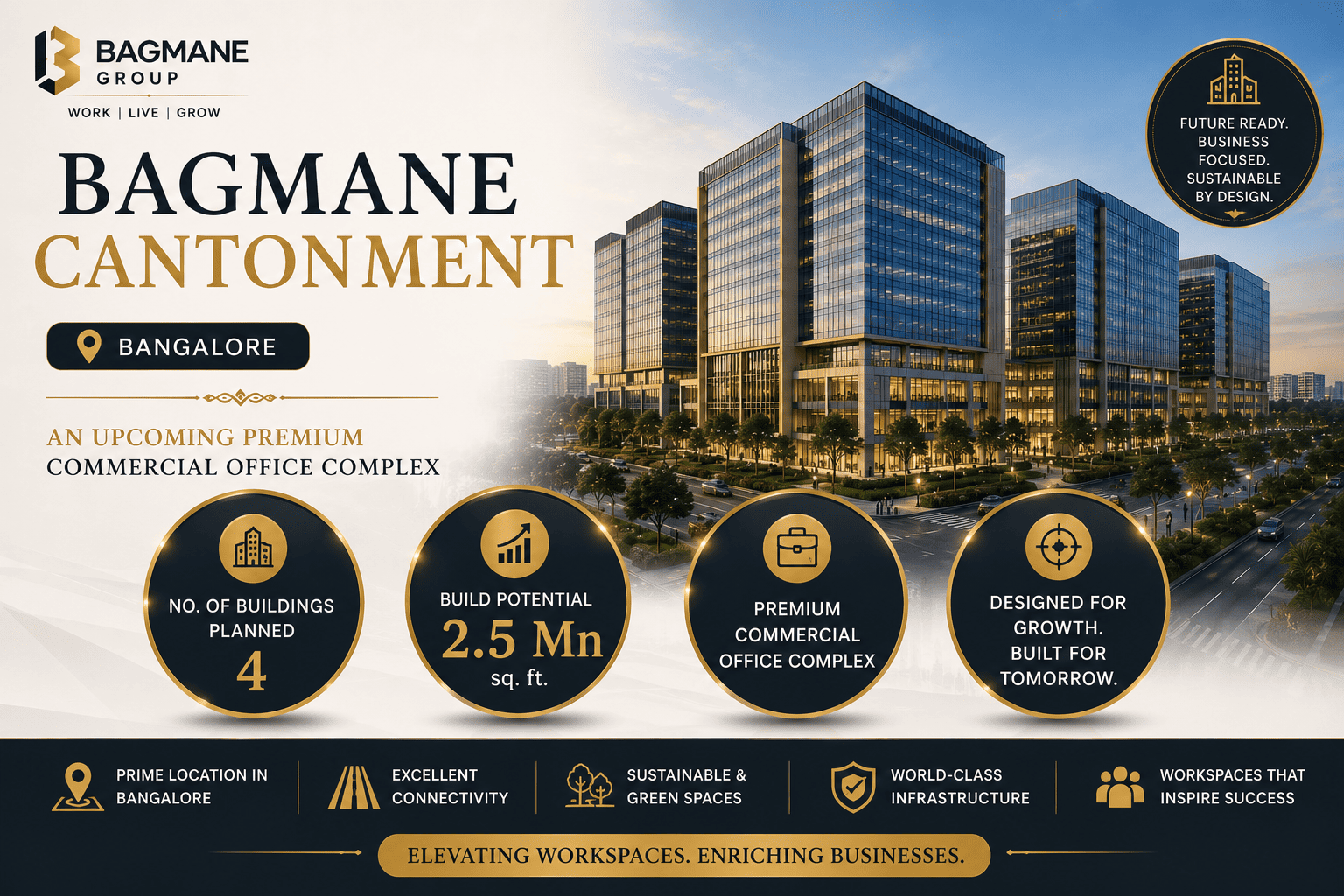 Bagmane Cantonment
