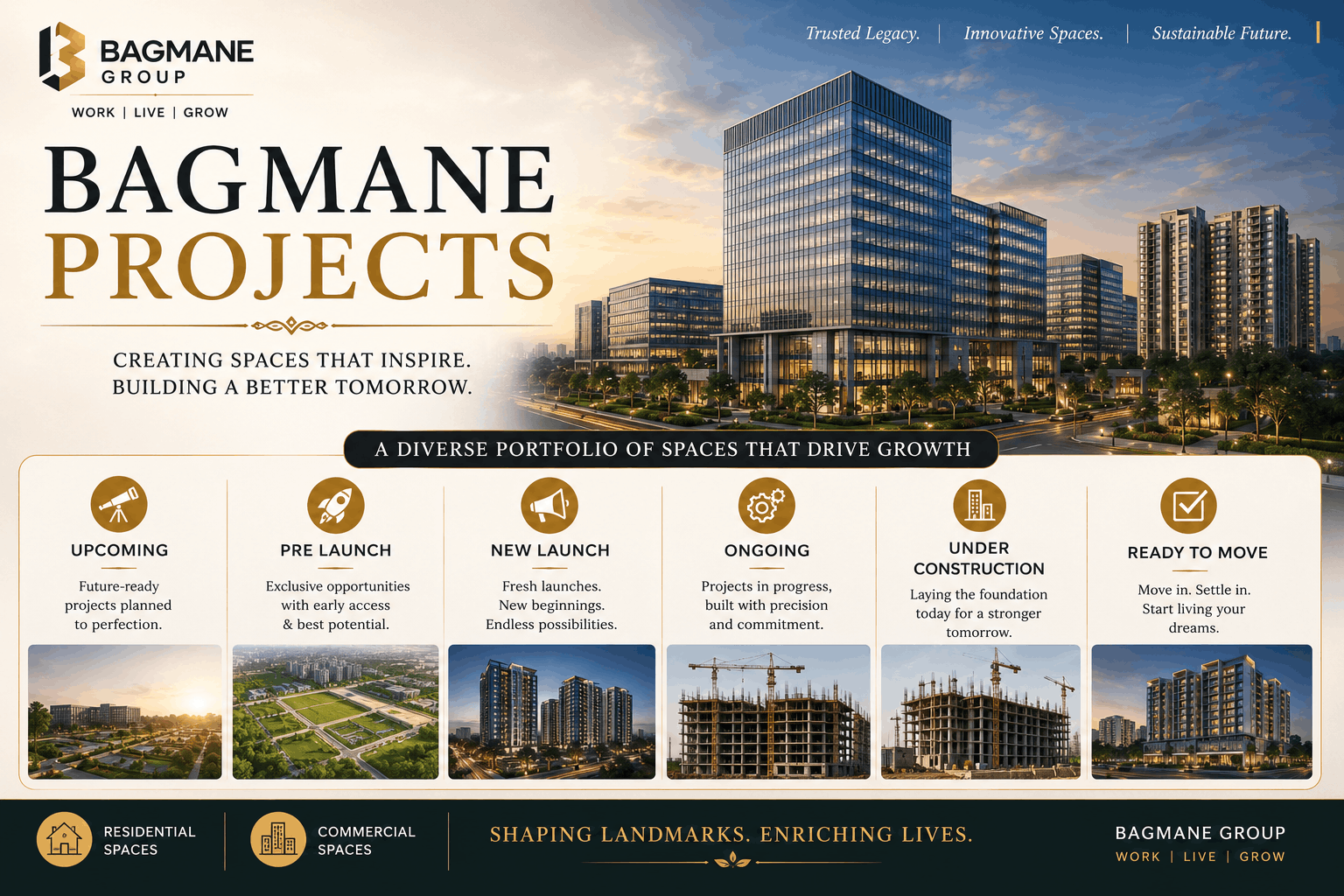 Bagmane Upcoming Projects in Bangalore
