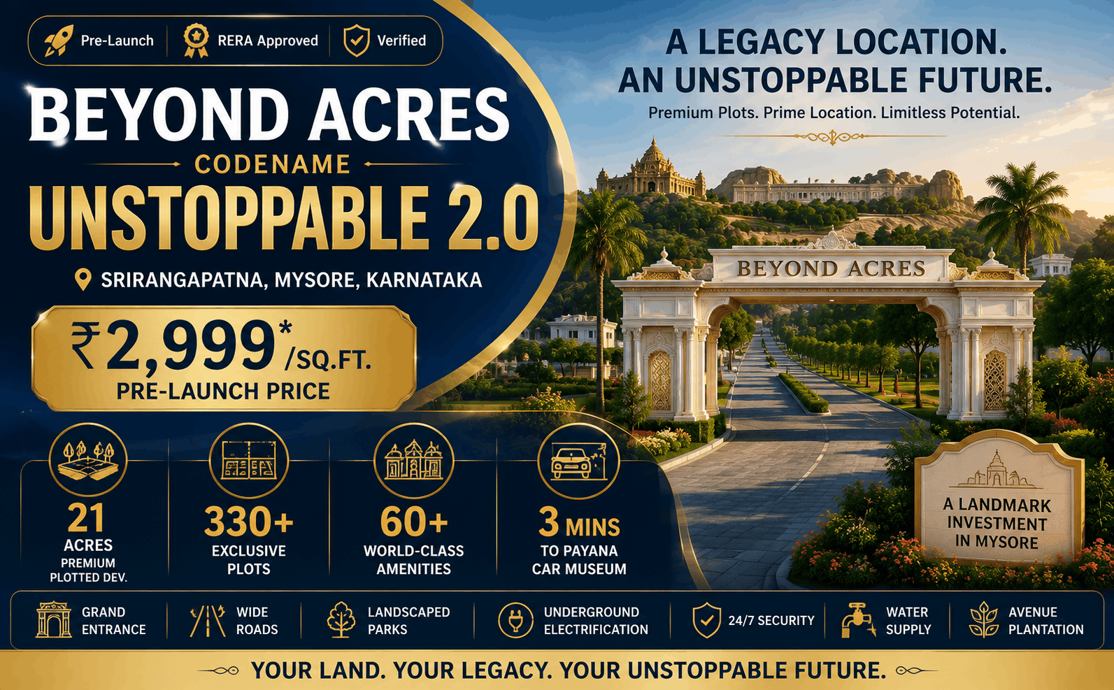Beyond Acres Codename Unstoppable 2.0