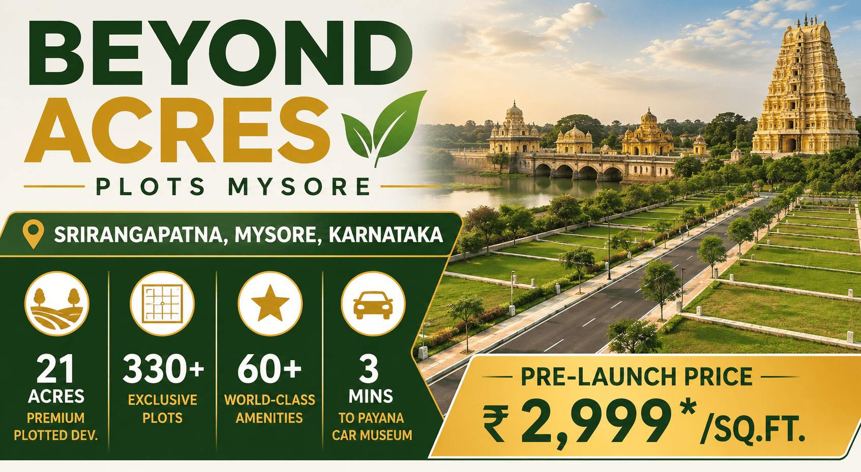Beyond Acres Plots Mysore