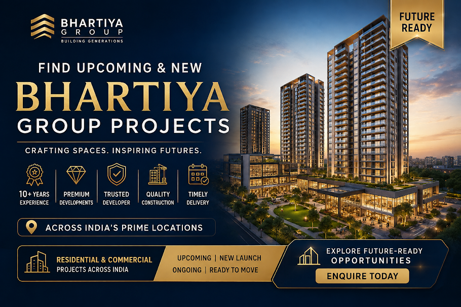 Bhartiya Group Upcoming Projects
