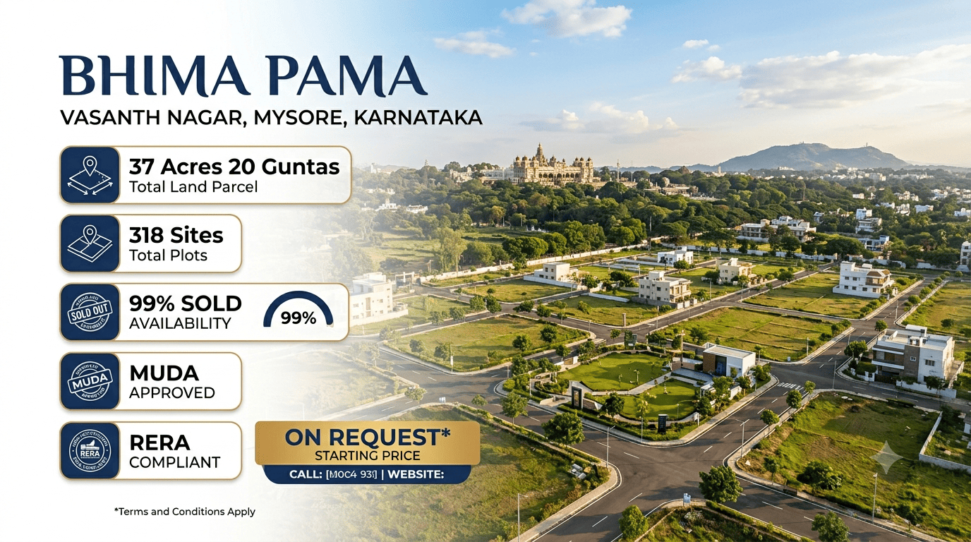Bhima Pama Mysore - Premium Plots & Villas