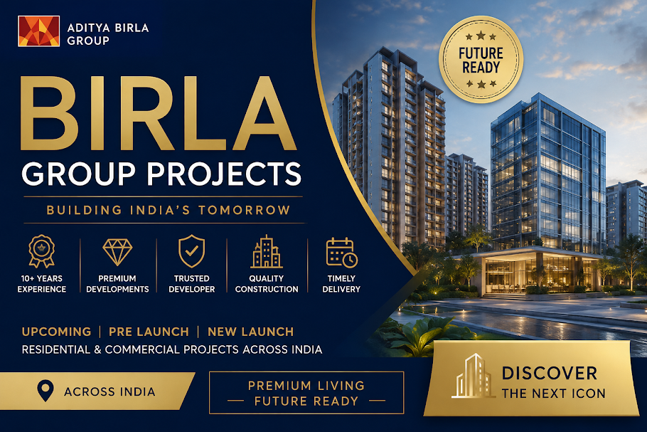 Birla Group Upcoming Projects