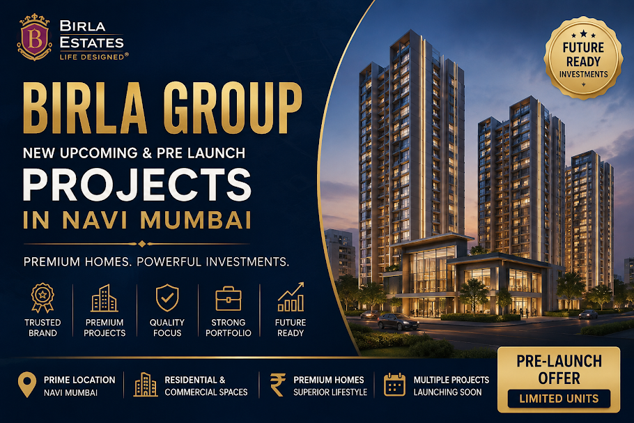 Birla Group Upcoming Projects in Navi Mumbai