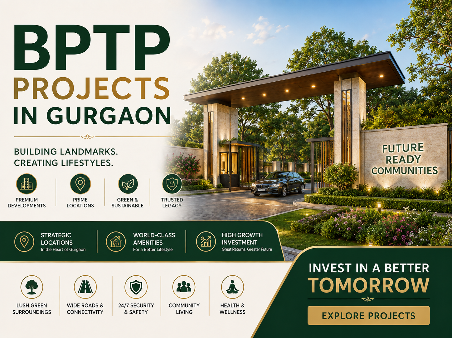 BPTP Upcoming Projects in Gurgaon
