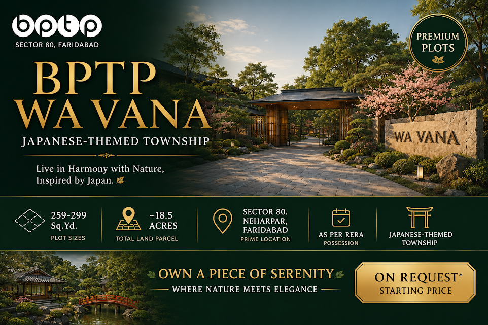 BPTP WA VANA Faridabad