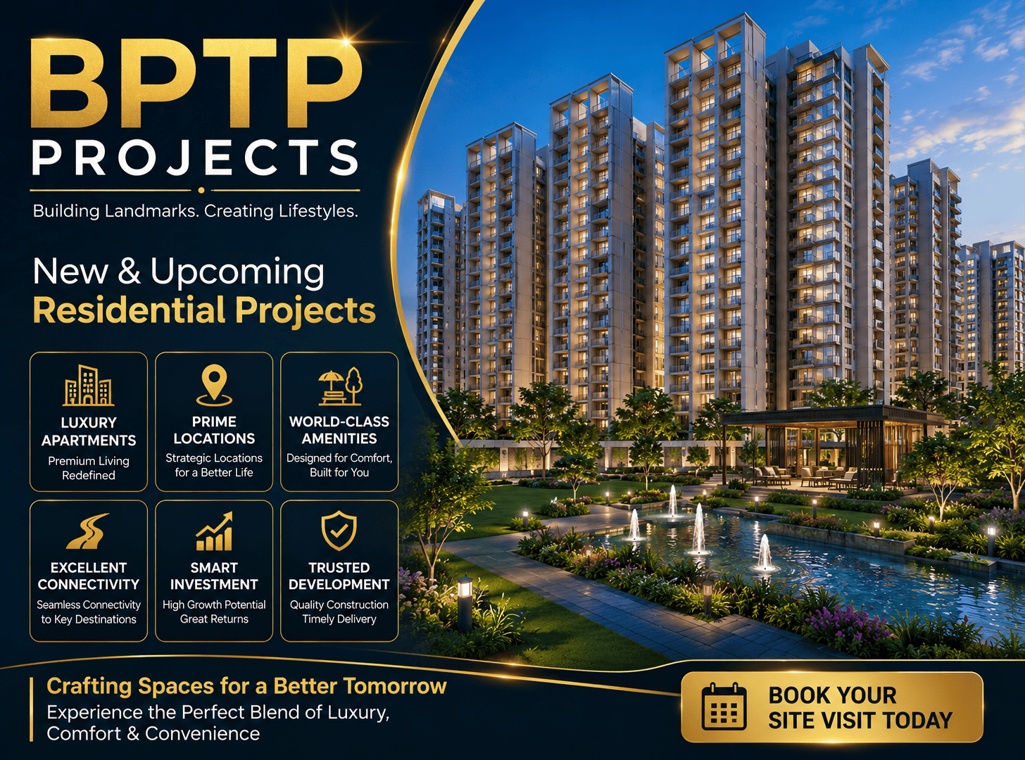 BPTP Upcoming Projects