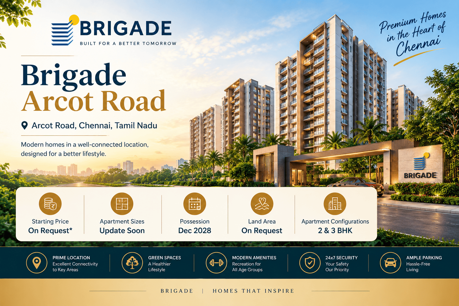 Brigade Arcot Road Chennai