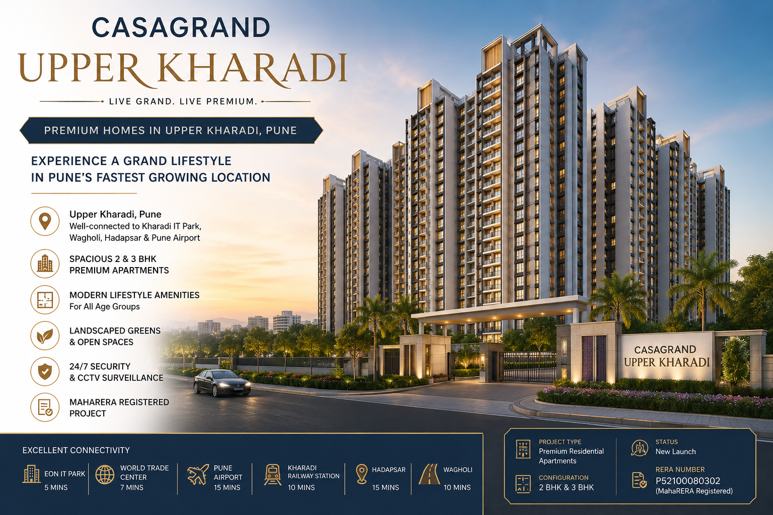 Casagrand Upper Kharadi