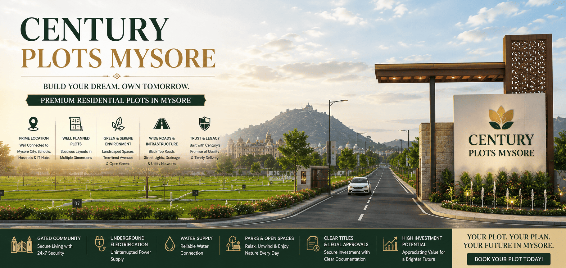 Century Plots Mysore - Premium Residential Plots