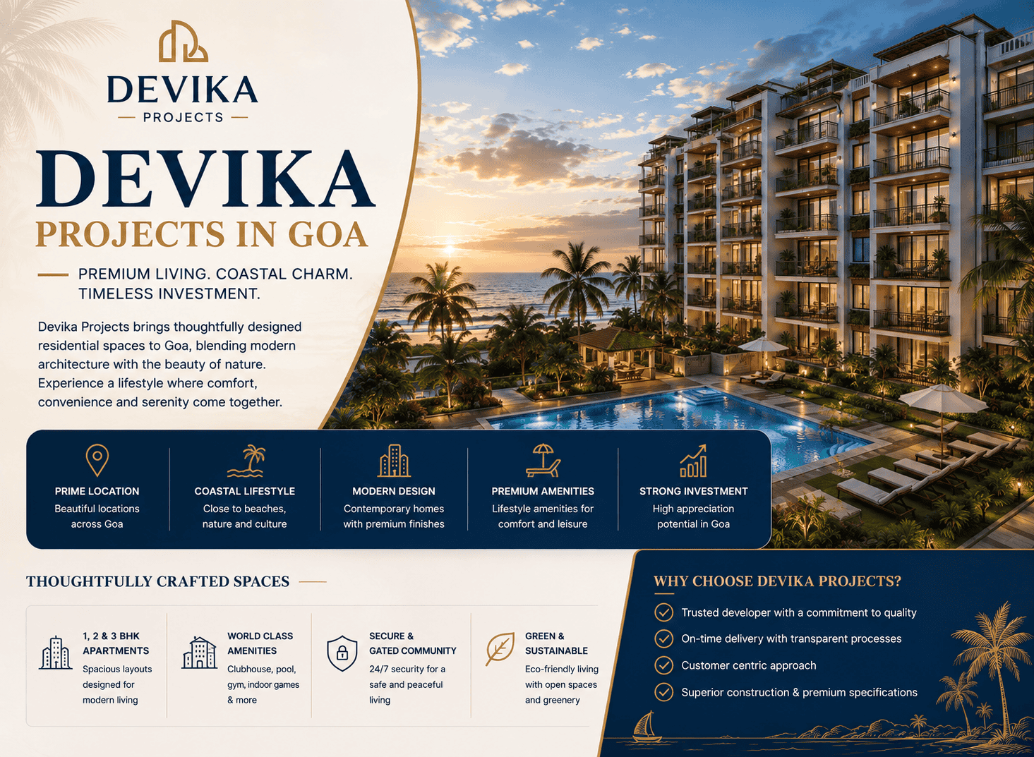 Devika Upcoming Projects in Goa