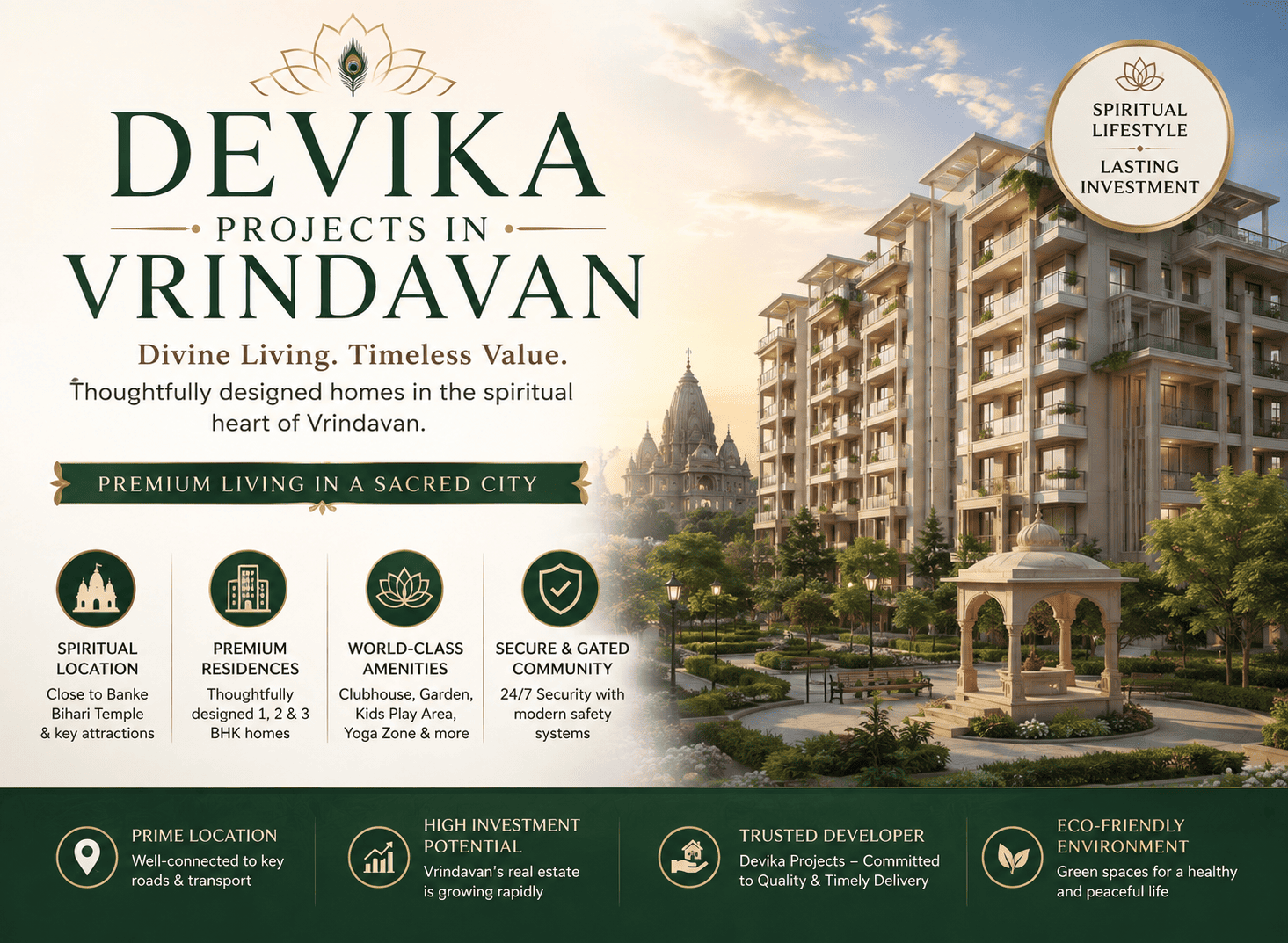 Devika Upcoming Projects in Vrindavan