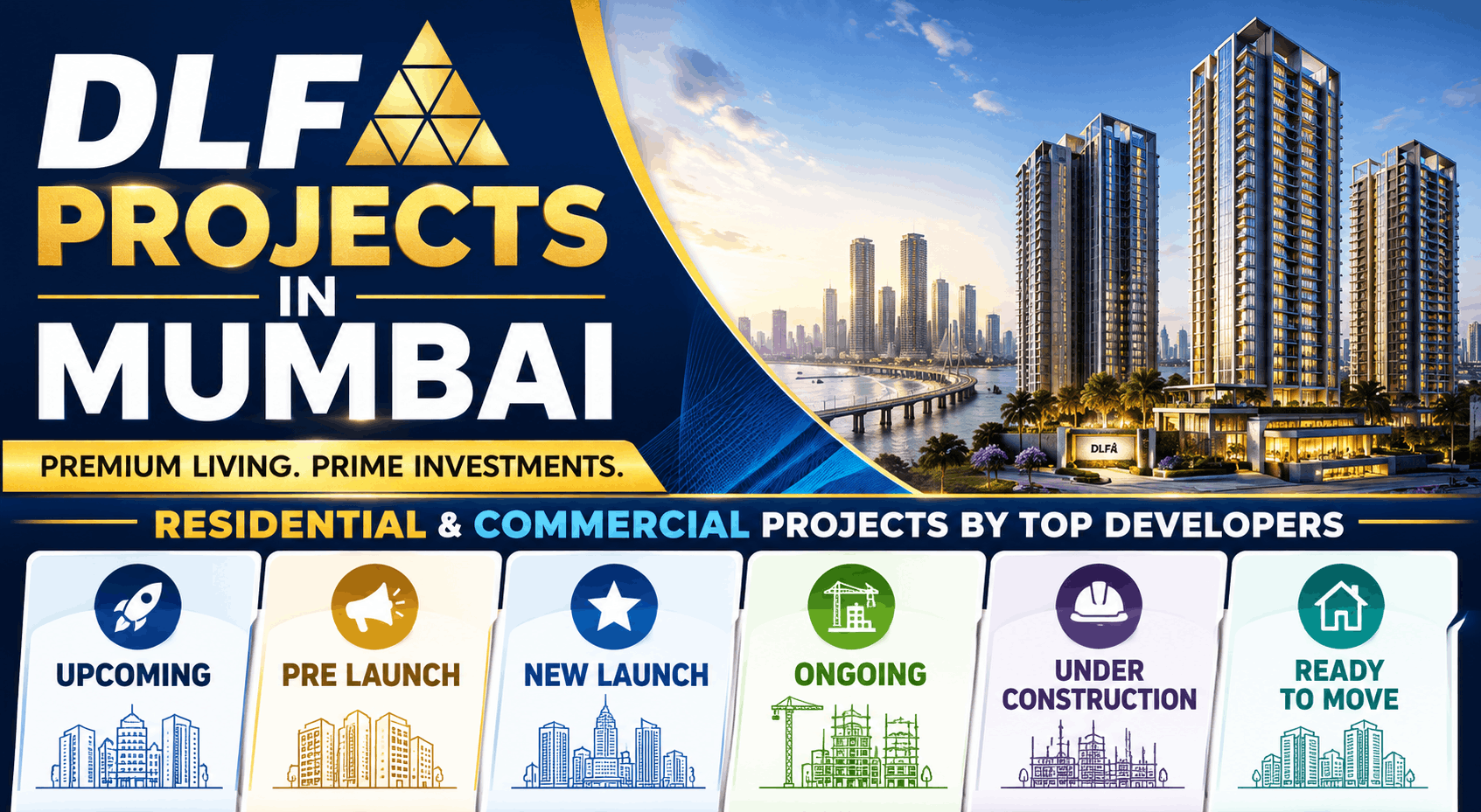 DLF Upcoming Projects in Mumbai