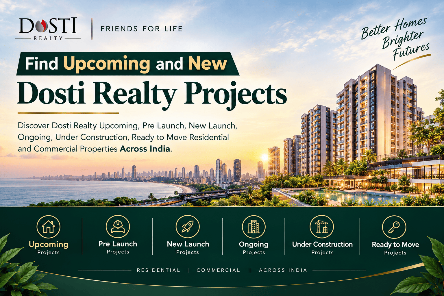 Dosti Realty Upcoming Projects