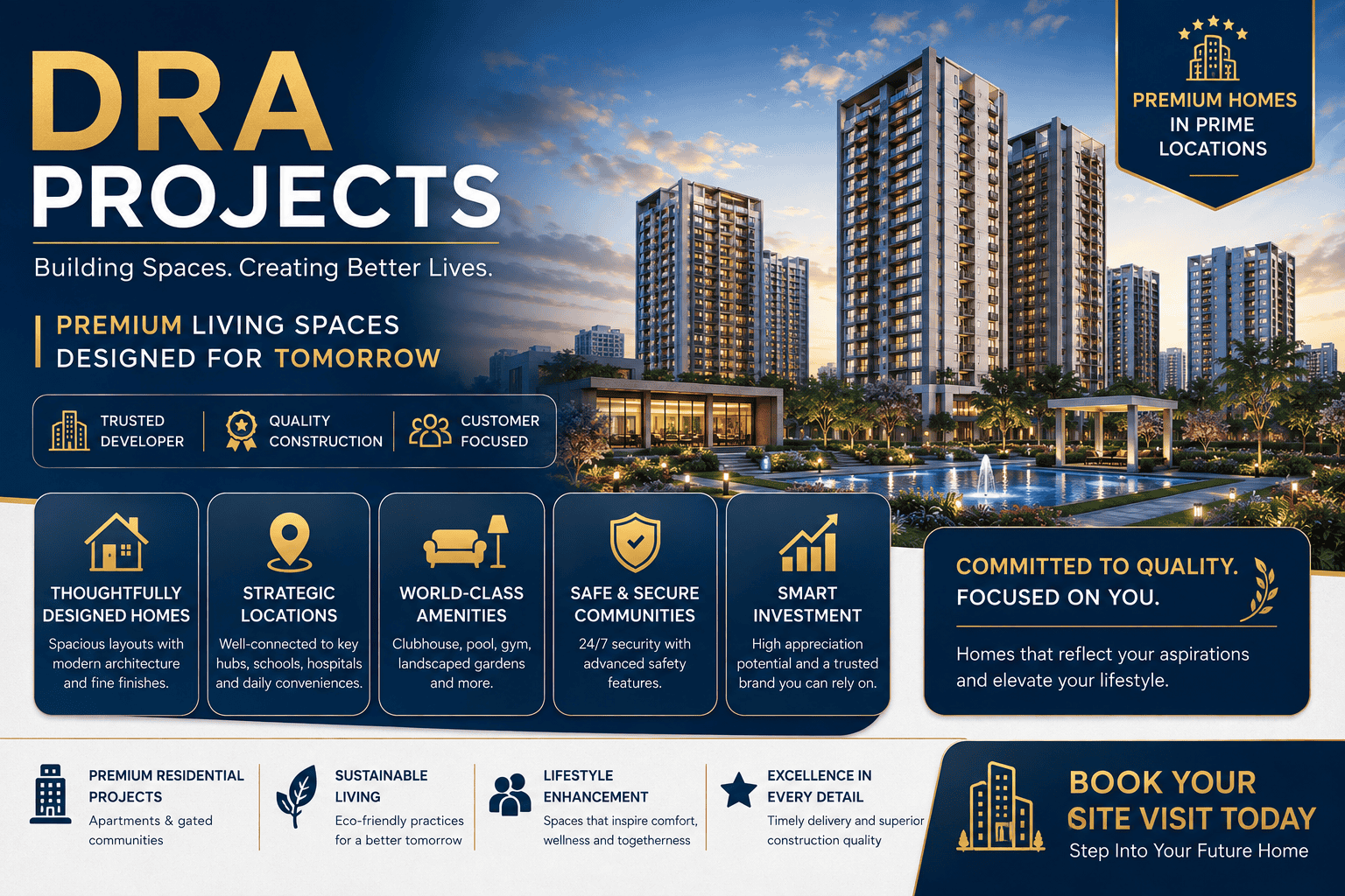 DRA Projects - Premium Residential and Commercial Properties