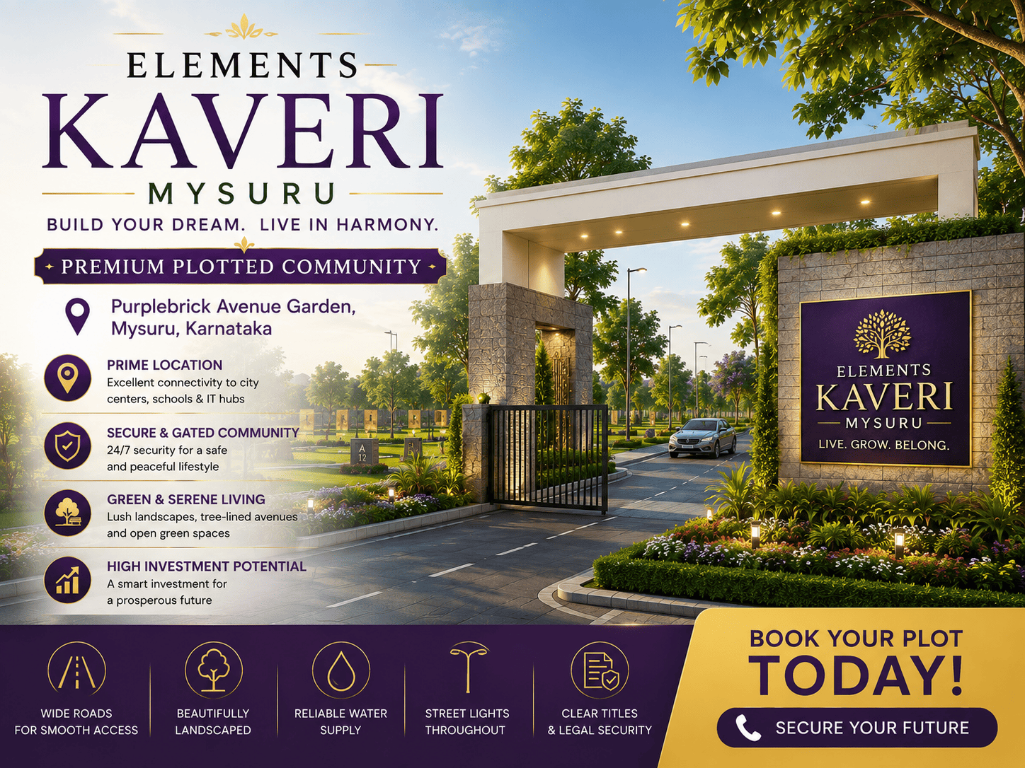 Elements Kaveri Mysuru - Premium Senior Living Community