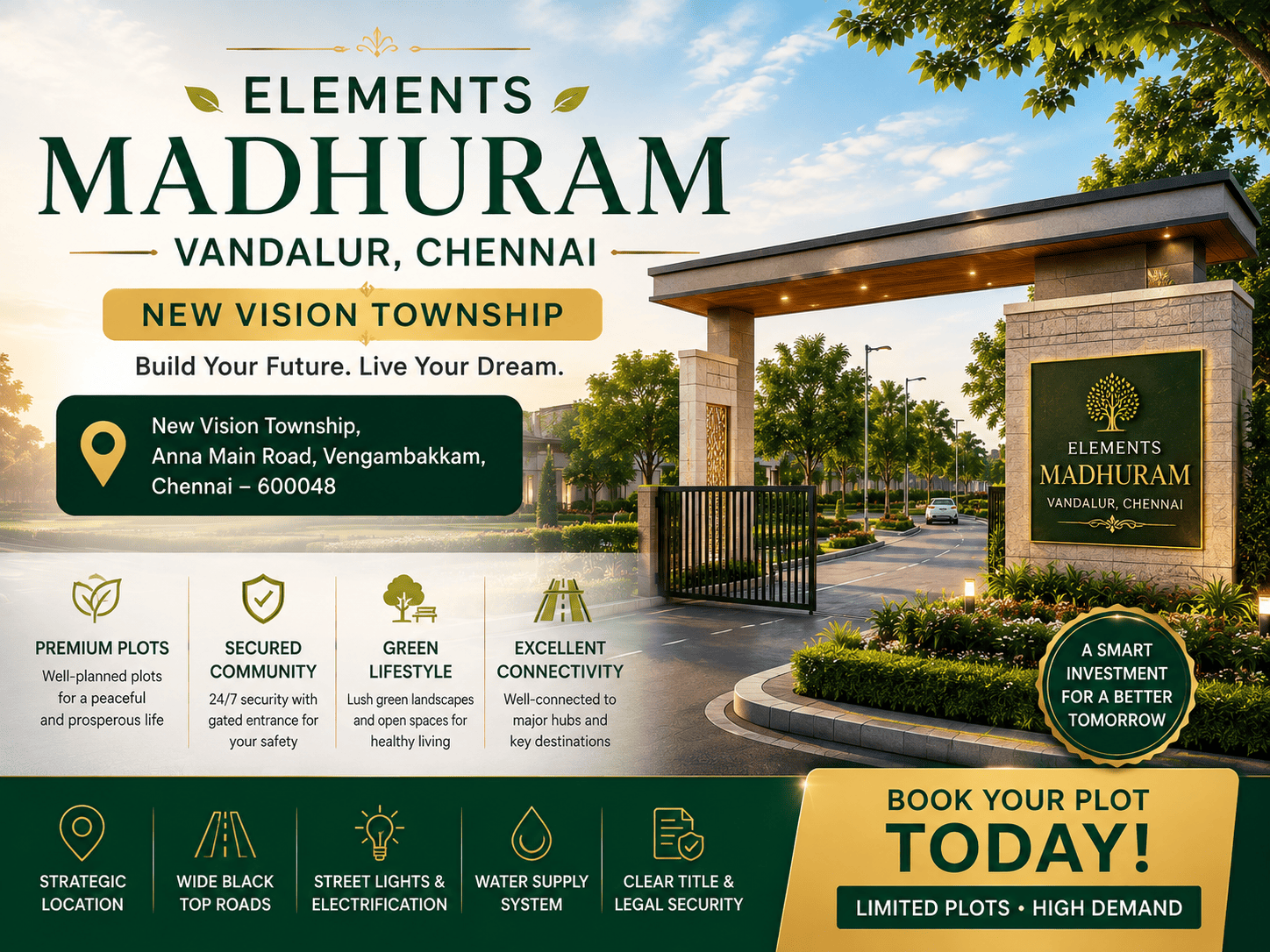 Elements Madhuram Vandalur Chennai - Premium Senior Living Community