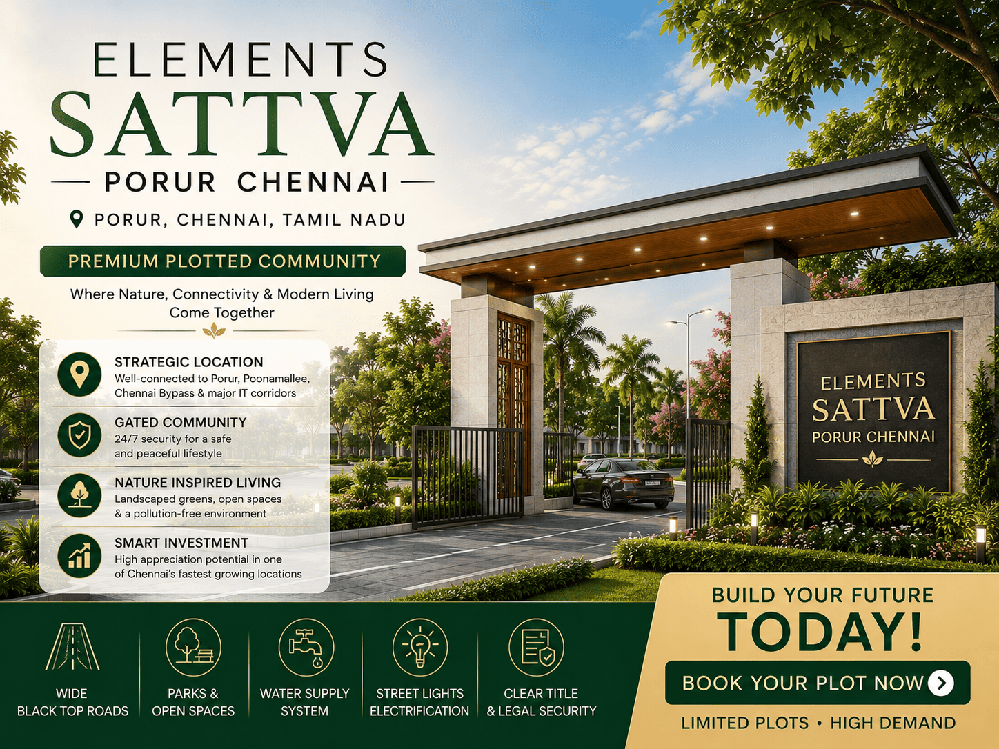 Elements Sattva Porur Chennai - Premium Senior Living Community