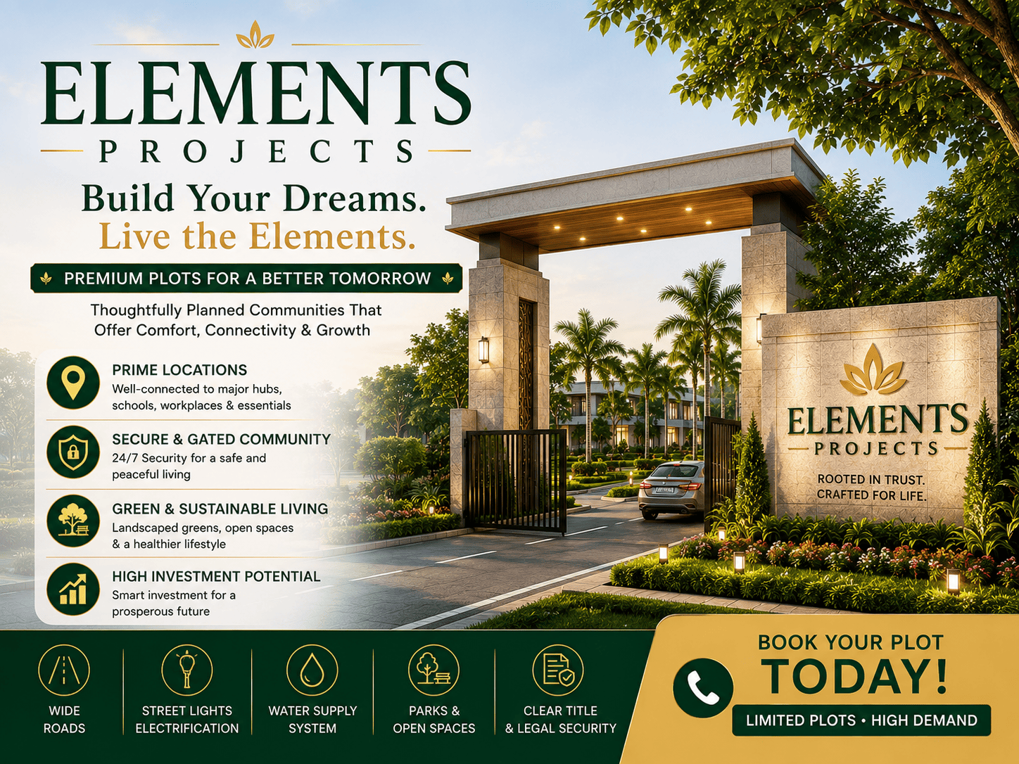 Elements Projects Upcoming Projects