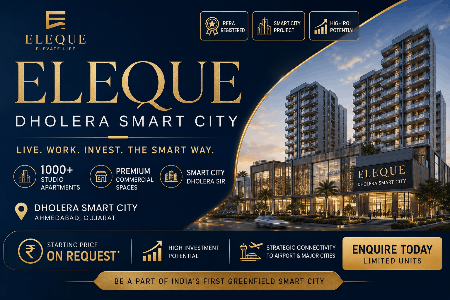 Eleque Dholera Smart City