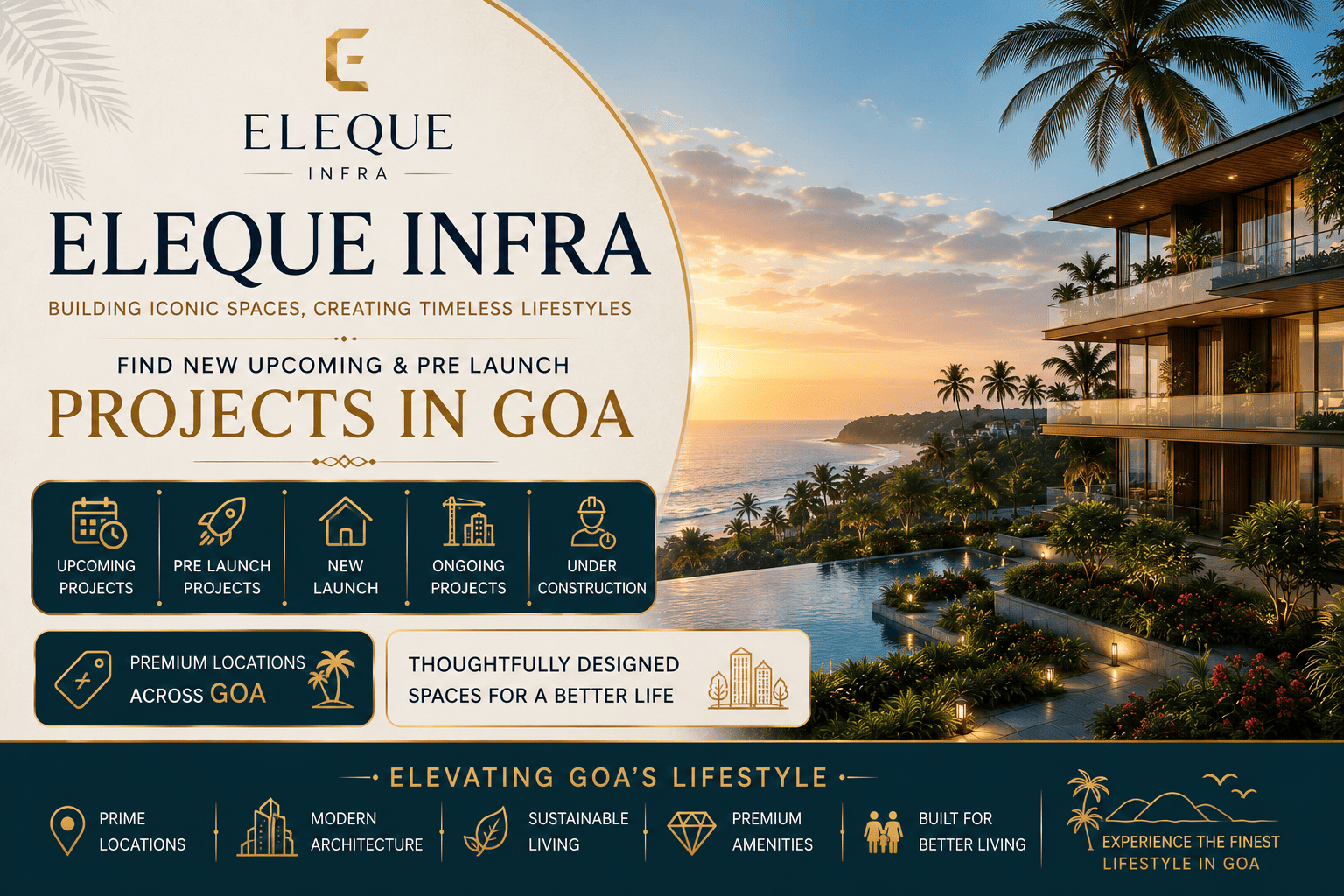 Eleque Infra Upcoming Projects in Goa