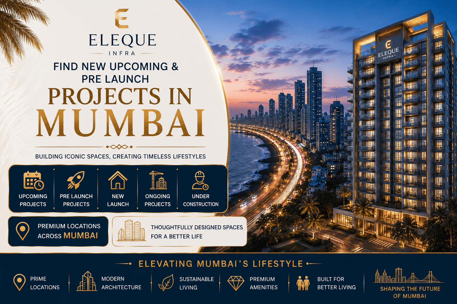 Eleque Infra Upcoming Projects in Mumbai