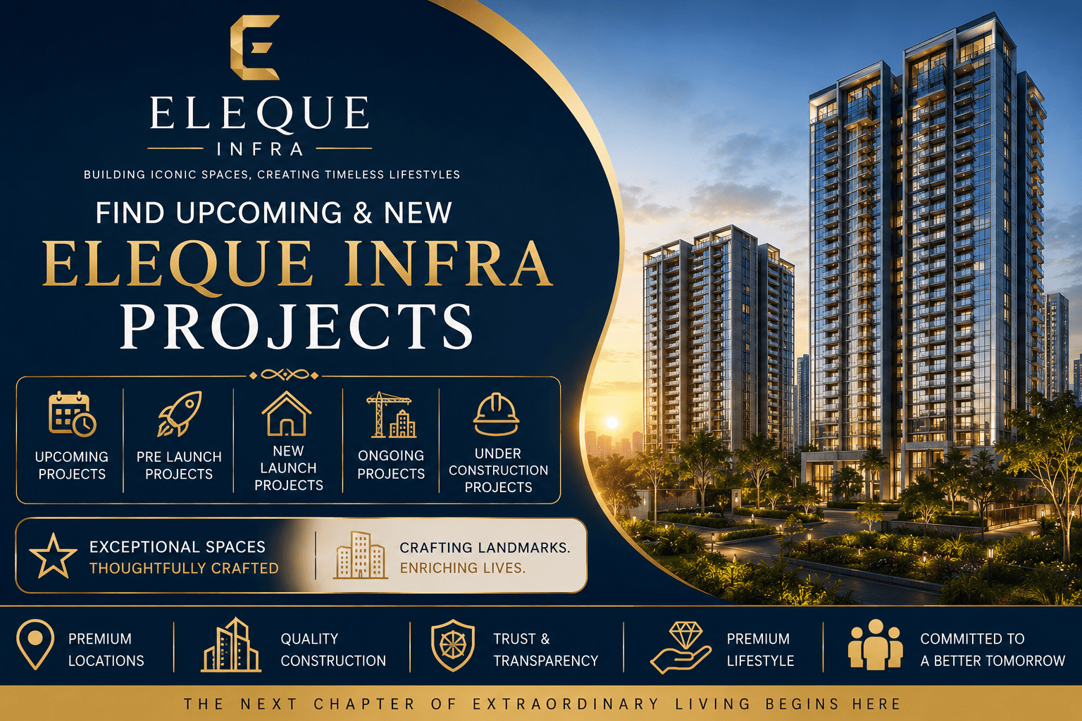 Eleque Infra Upcoming Projects