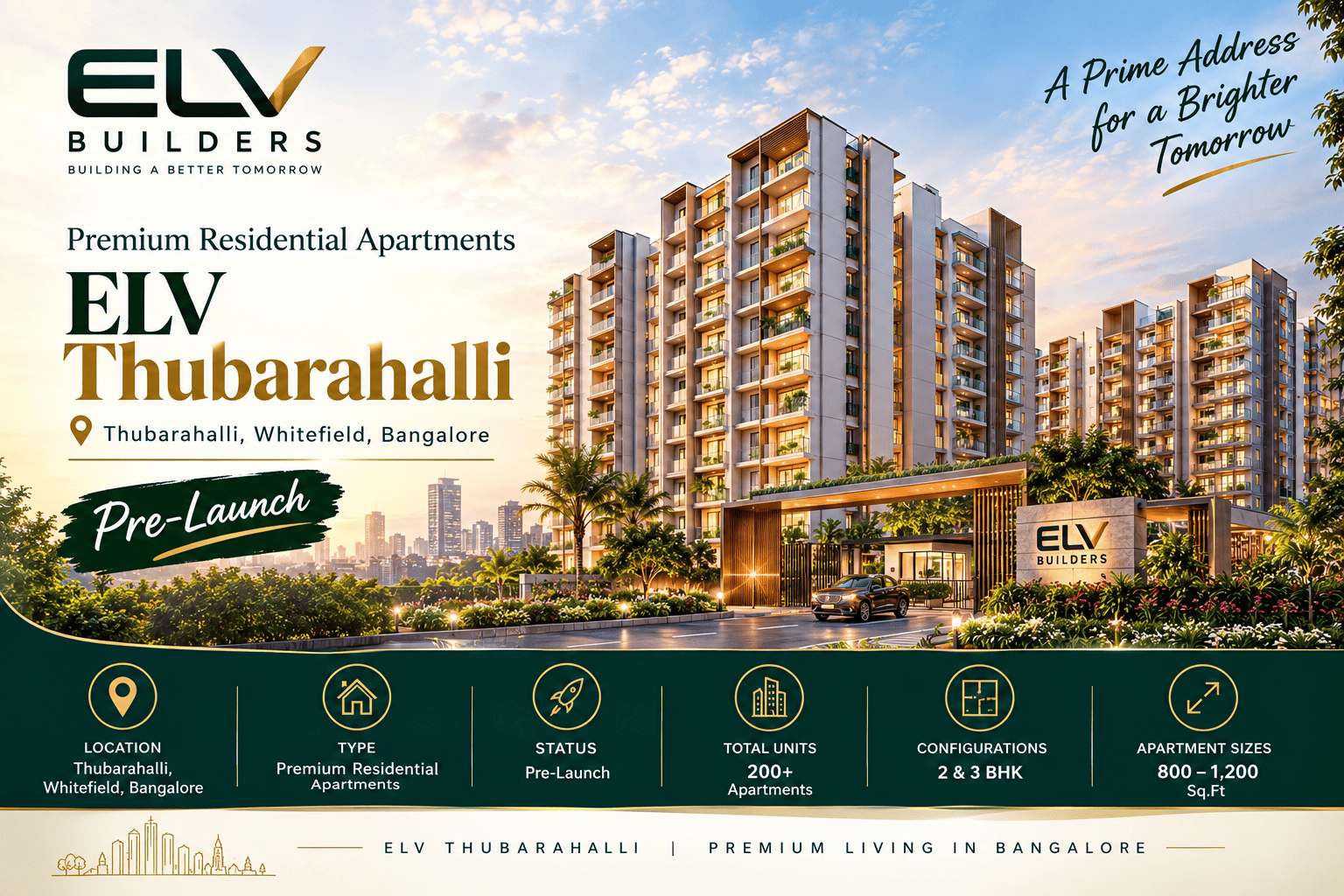 ELV Thubarahalli Whitefield