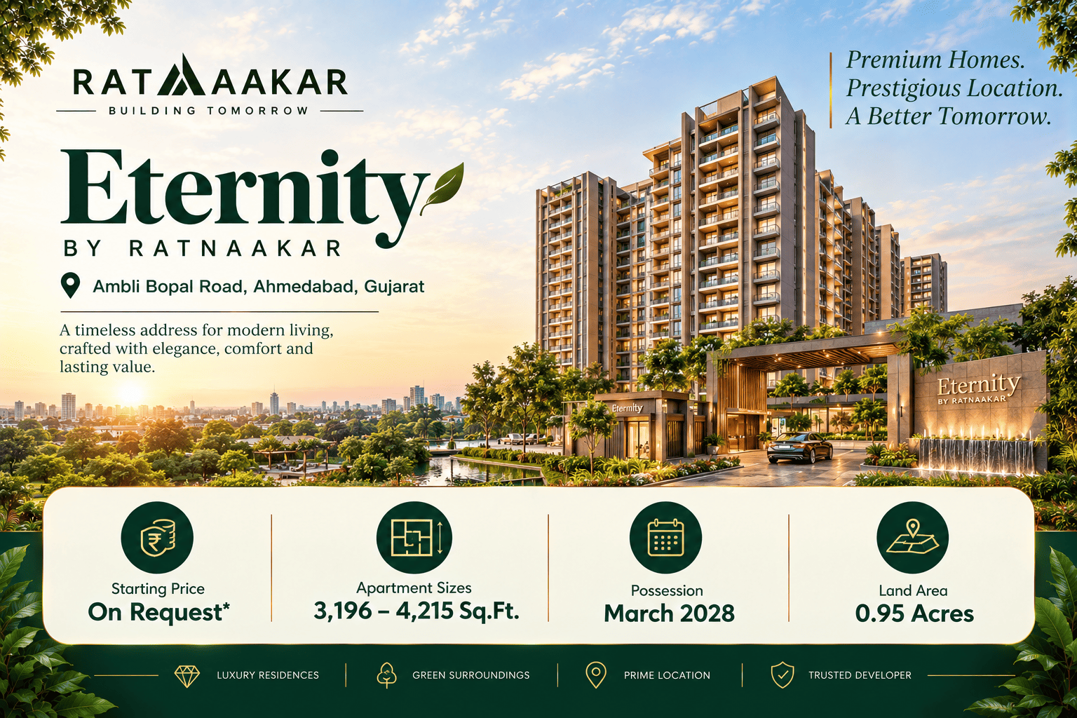 Eternity by Ratnaakar Ahmedabad