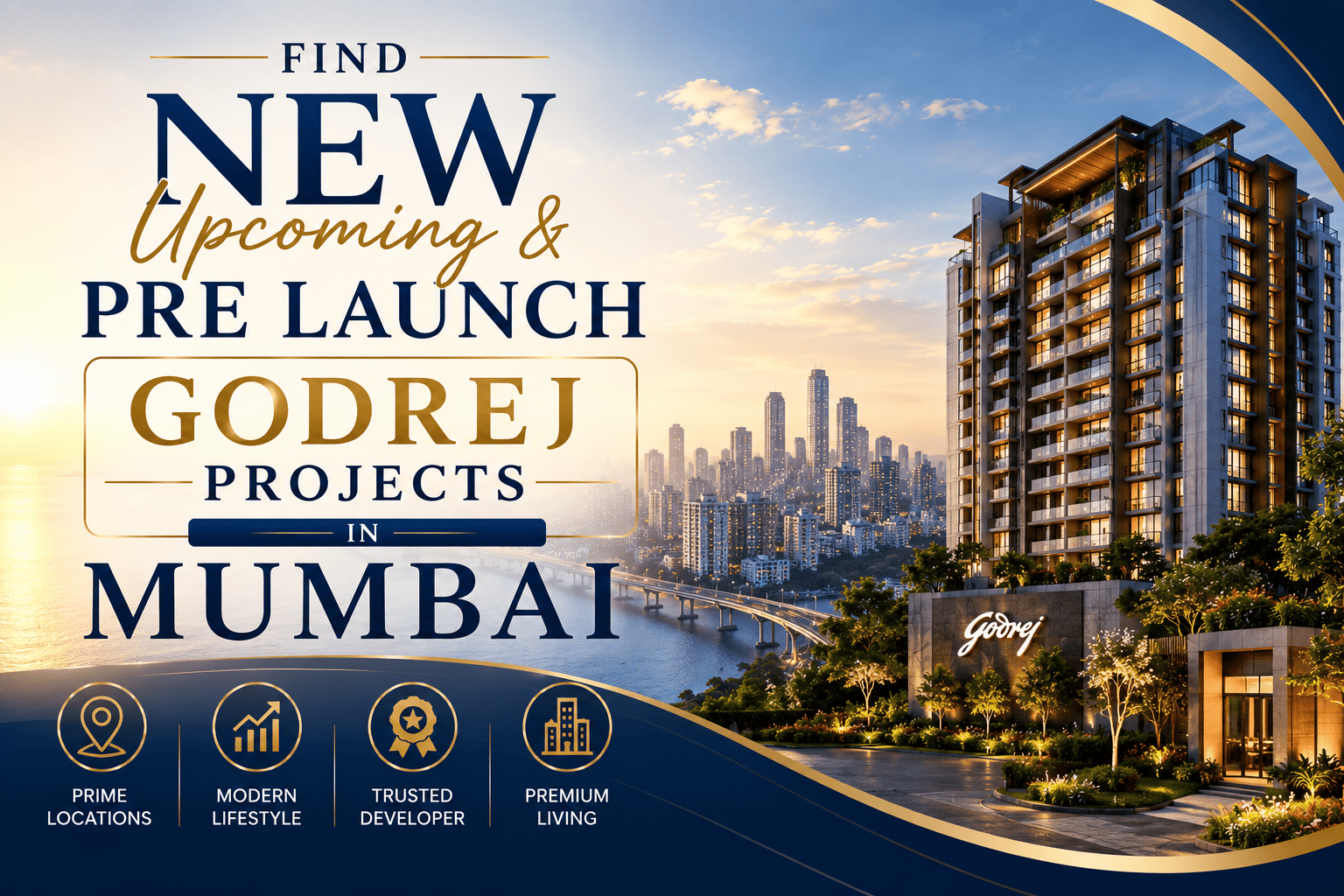 Godrej Upcoming Projects in Mumbai