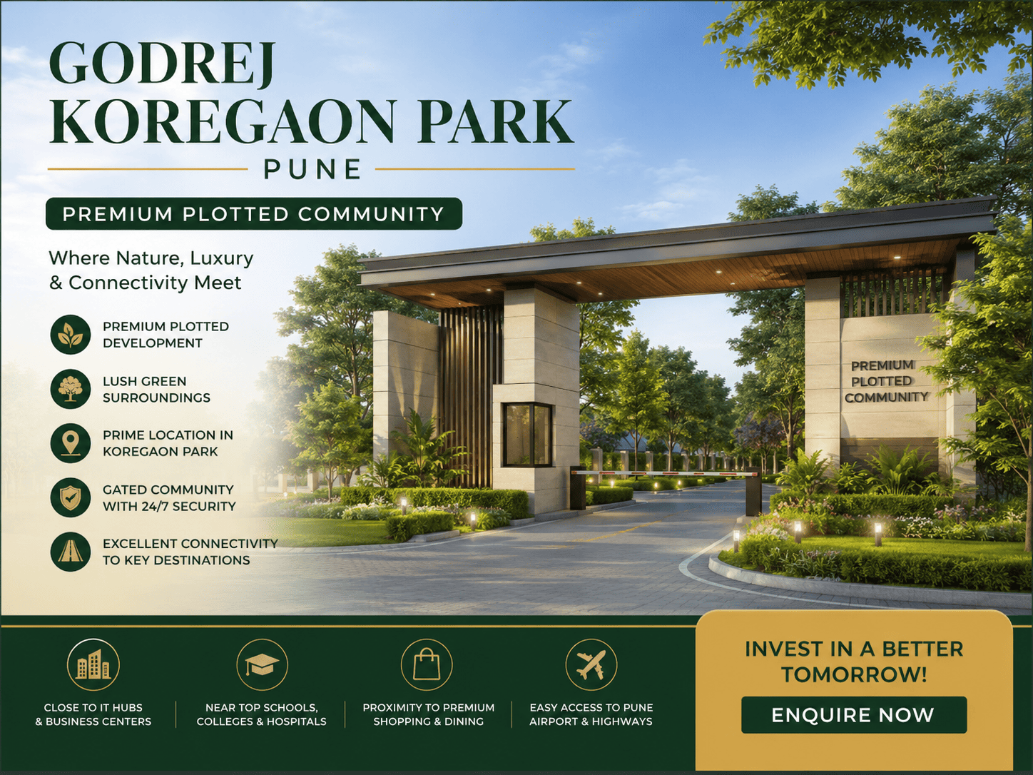 Godrej Koregaon Park Pune Premium Commercial Development