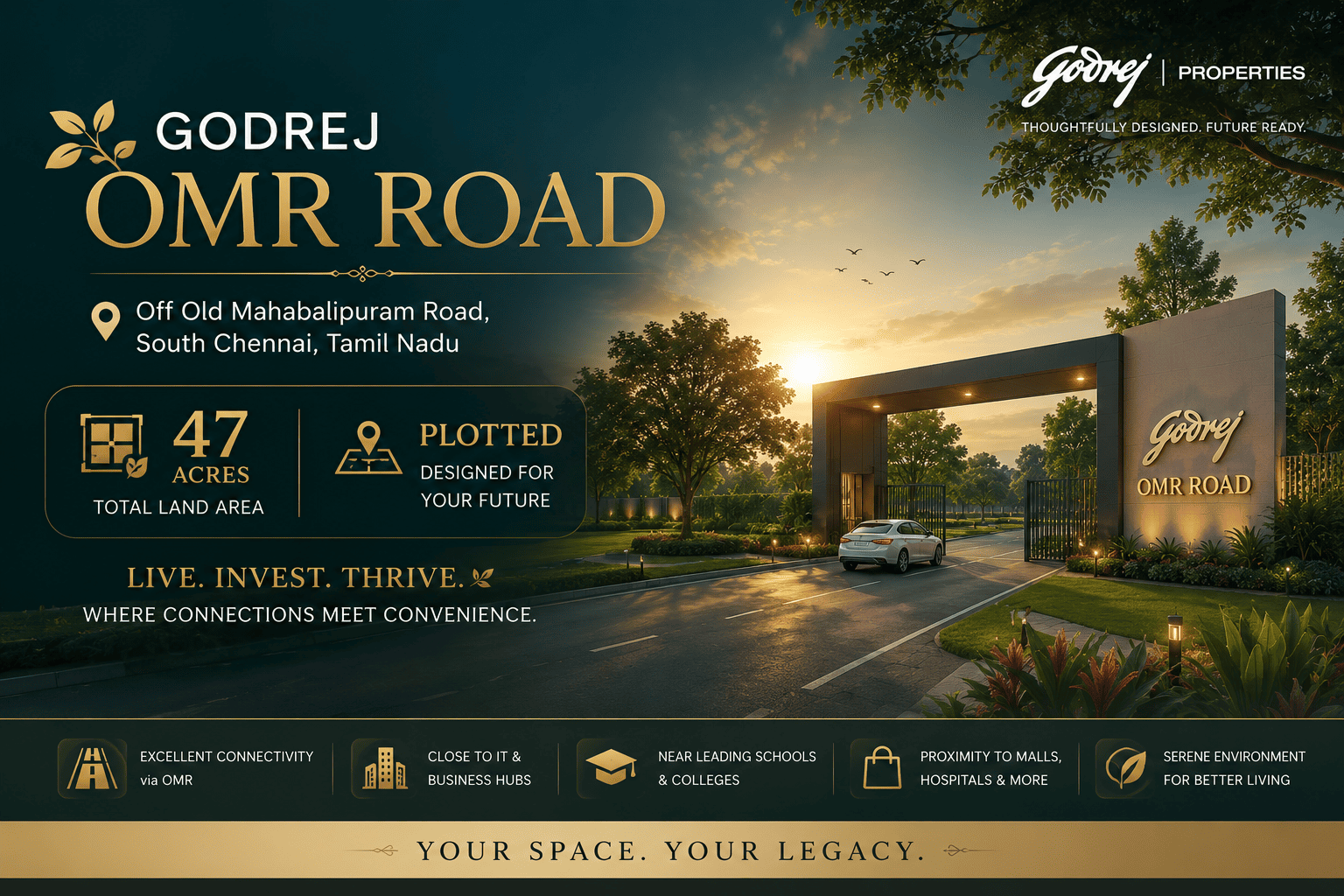 Godrej OMR Road