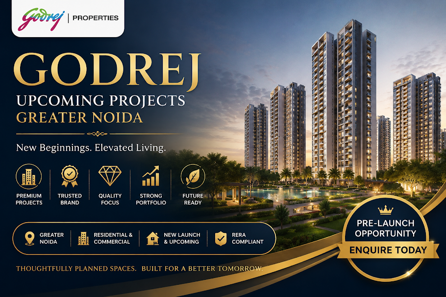 Godrej Upcoming Projects in Greater Noida