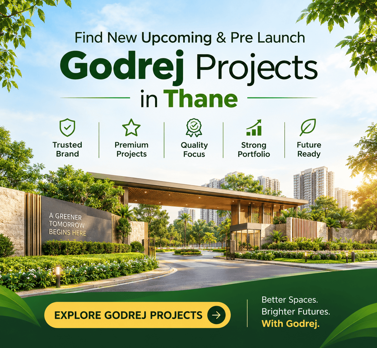 Godrej Upcoming Projects in Thane
