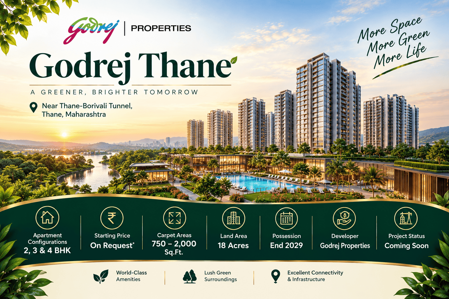 Godrej Thane Luxury Residences