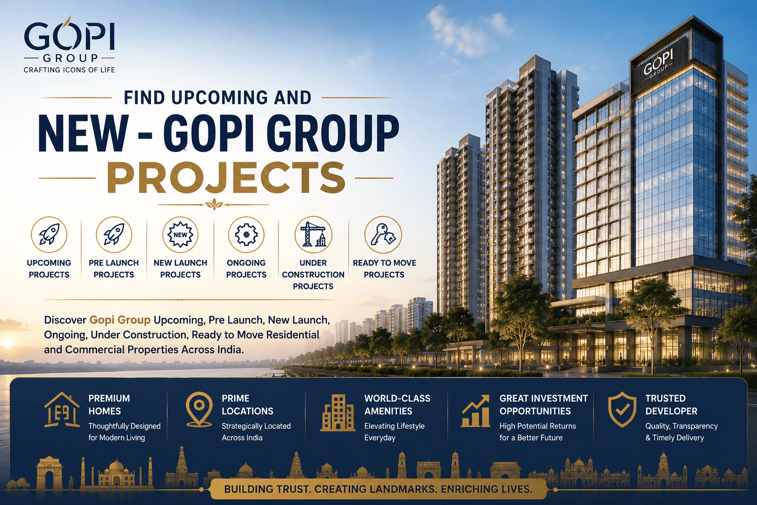 Gopi Group Upcoming Projects