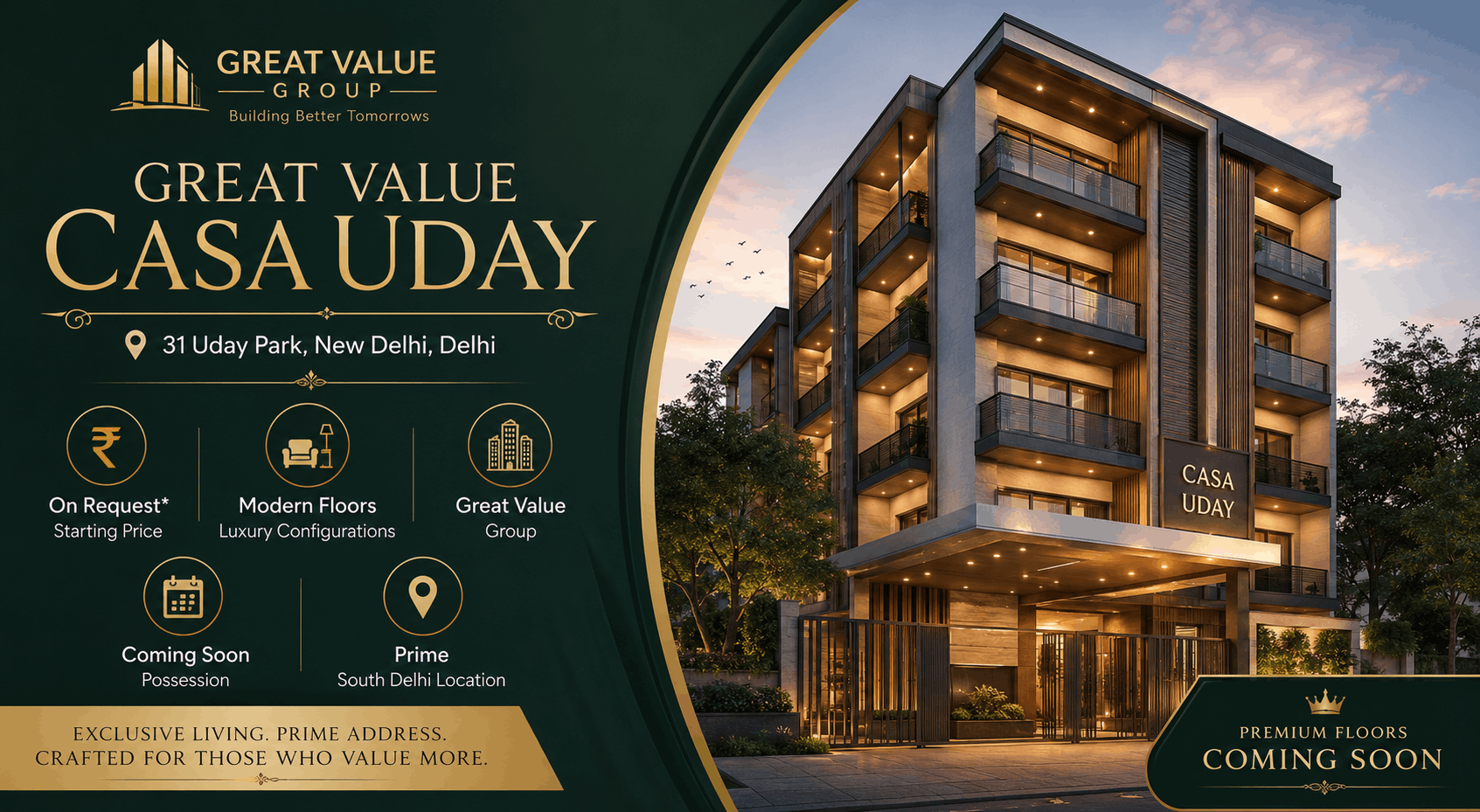 Great Value Casa Uday