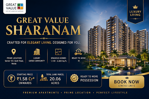 Great Value Sharanam Sector 107 Noida