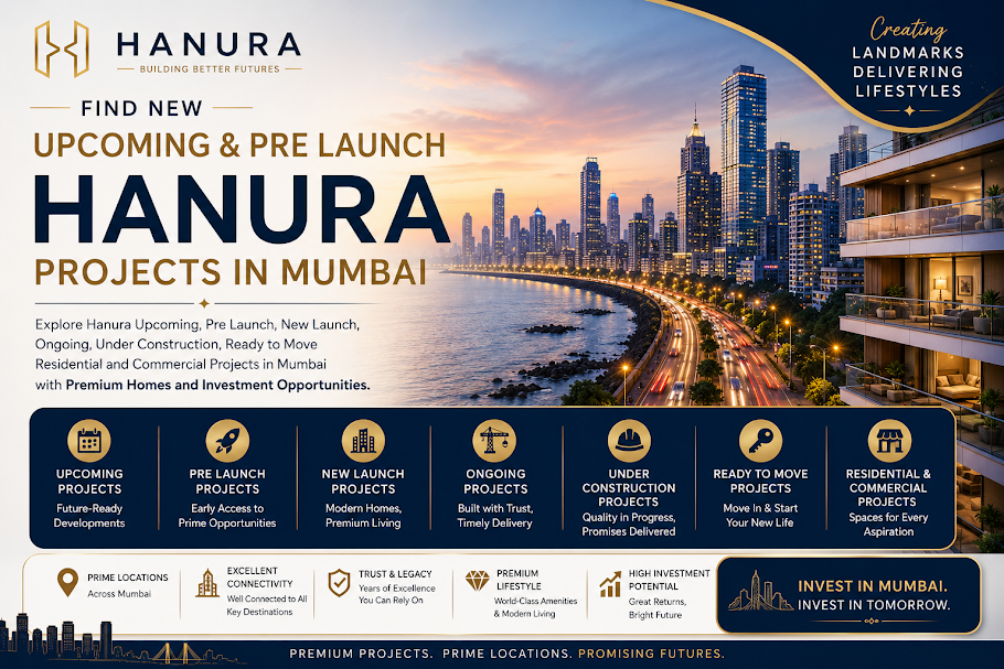 Hanura Upcoming Projects in Mumbai
