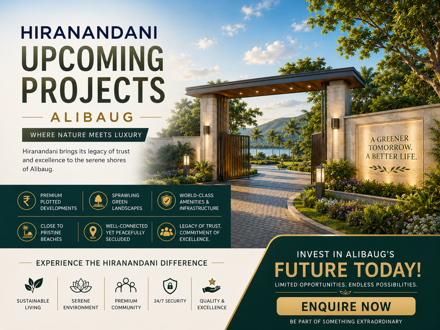 Hiranandani Upcoming Projects in Alibaug