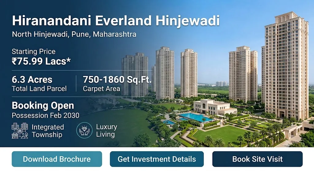 Hiranandani Everland Hinjewadi