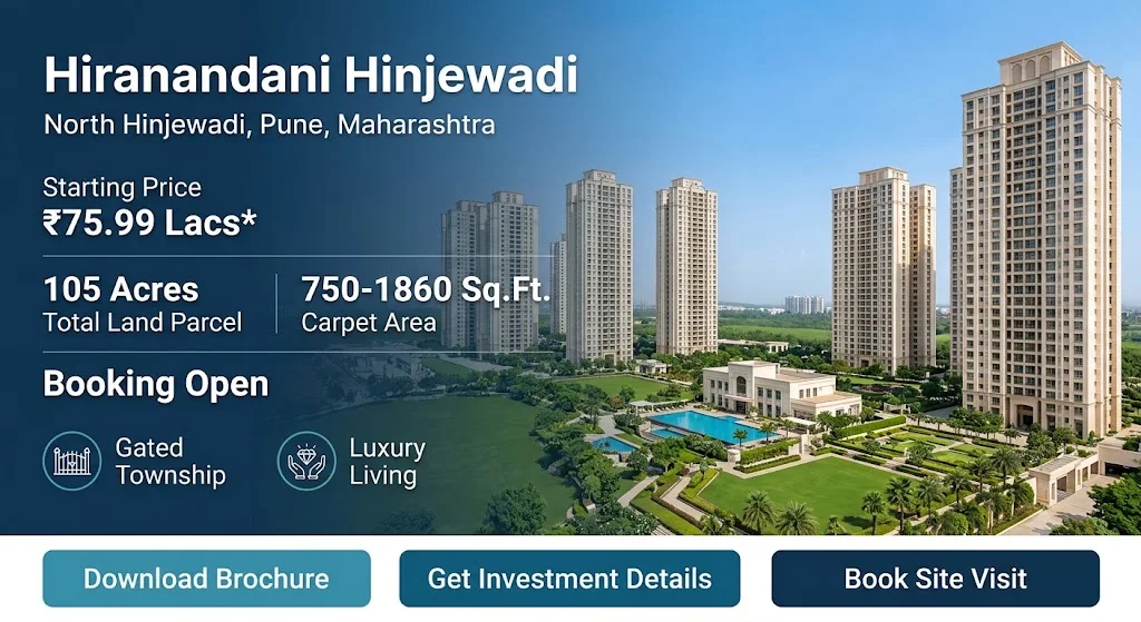 Hiranandani Hinjewadi