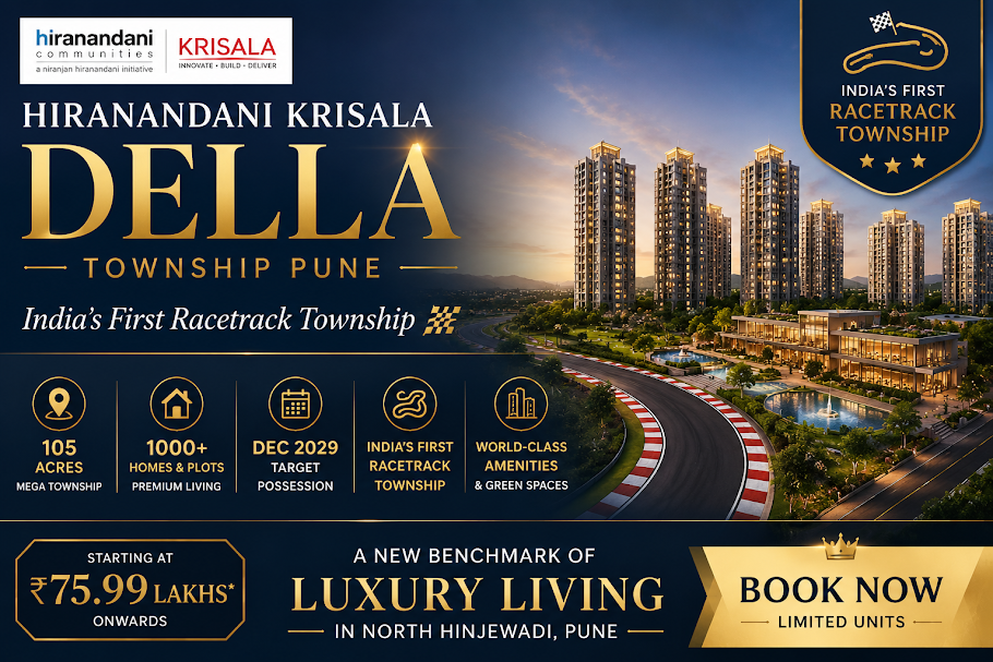 Hiranandani Krisala Della Township Pune
