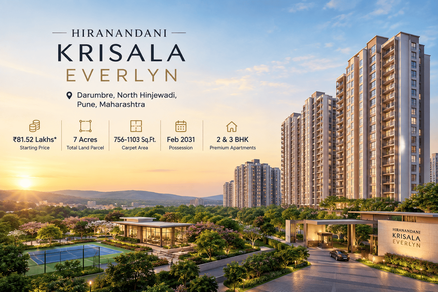 Hiranandani Krisala Everlyn