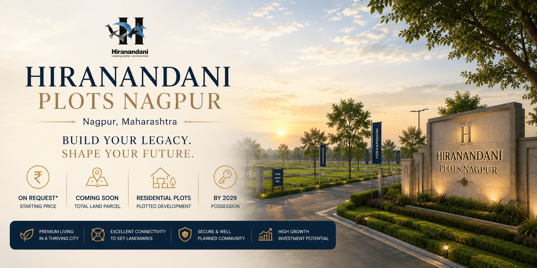 Hiranandani Plots Nagpur